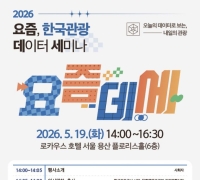 2030 사찰로, 5060 미술관으로…여행 취향, 데이터가 갈랐다
