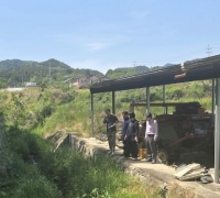 거창군, 하천·계곡 불법시설물 정비 현장점검 실시