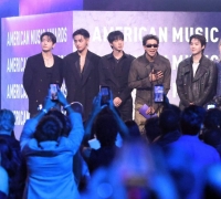 [속보]방탄소년단, 아메리칸 뮤직 어워즈 대상 '올해의 아티스트' 수상
