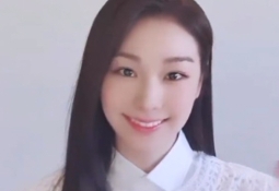 '무쌍 미녀' 김연아, 쌍꺼풀 점점 짙어져…물오른 미모 공개