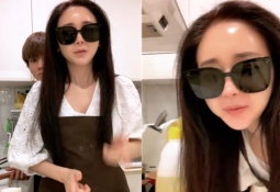 함소원, 선글라스 속 살짝 보이는 수술 자국…"쌍수 했다"