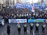 [포토] 민주노총, 윤석열 정부 규탄 집회