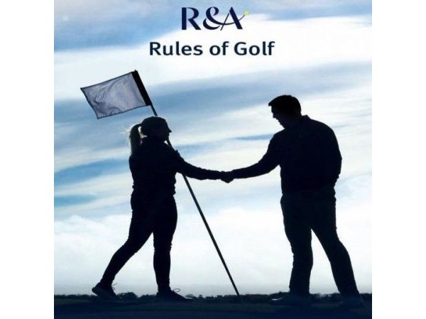 골프규칙…‘아는 것이 힘이다’⑨연습 스윙 공이 떨어지면