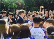 청와대 견학 온 초등학생들 앞에 나타난 문재인 대통령…"감격스러운 순간"