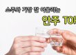 소주와 가장 잘 어울리는 안주 TOP10 (영상)