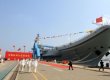 중국, 첫 국산항모 해상시험 마쳤다