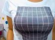 가슴 작아 고민인 여성들을 위한 ‘웃픈’ T셔츠