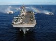이란 코앞에서 항공모함·상륙함 공동훈련한 美 해군...전쟁임박 신호?