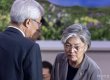 강경화 "韓美, '합리적 수준' 방위비 분담금 협의에 공감…핵무장은 검토 안해" 