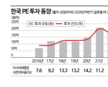 [PE는 지금] 글로벌 PE는 뛰는데 국내 PE는 손바뀜만…커지는 역차별 논란