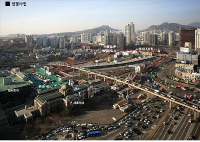 한화의 강북 코엑스 '서울역 MICE단지' 7400억 PF대출 성사