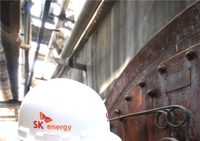 SK에너지 울산공장서 화재…소방 장비 30대 동원 진화 중