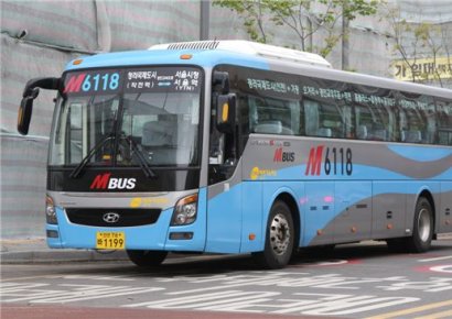 3월부터 버스요금 최대 17% 인상…경기·인천 M버스 2800원