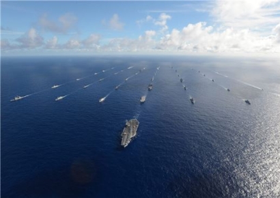 윤 대통령 하와이 방문 날…림팩 첫 해상훈련