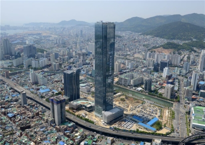 부산국제금융센터 문현혁신도시 복합개발 3650억 PF