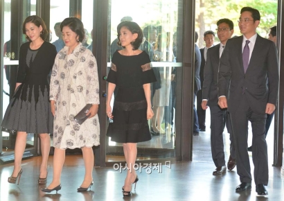 삼성家 세 모녀, 주식평가액 주목… 최근 블록딜 매각