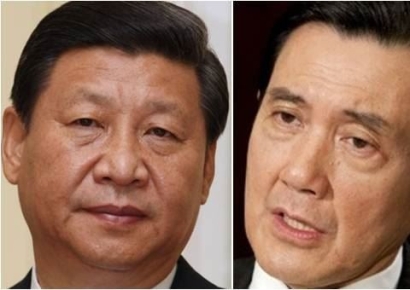 시진핑, 마잉주에 "어떤 외세도 가족·국가 재결합 못막아"