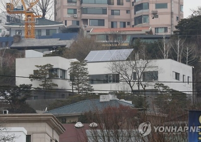 이명희 회장 한남동 자택 공시가 285억…9년째 단독주택 1위