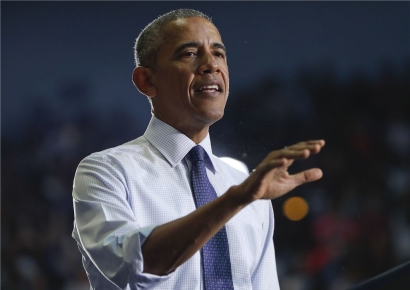 오바마 "외계인 존재" 발언 하루 만에 해명…"증거 못 봤다"