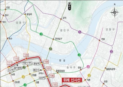 위례신사선 또 표류…사업비 올려도 유찰