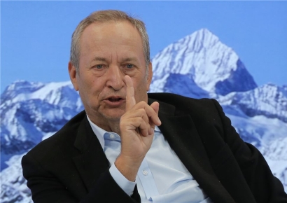 서머스, 또 "Fed 금리 올릴 수도"…골드만삭스 "올해 인하 횟수 3회→2회"