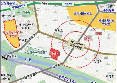 삼성물산 vs GS건설, 10년만에 잠실우성에서 맞붙나