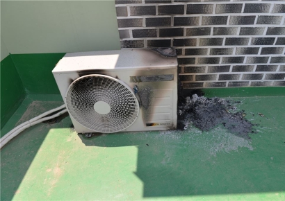 덥다고 냉방기기 '문어발 콘센트' 안돼요…여름철 화재 최다