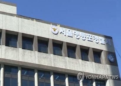 경찰, 민주당 당사 인근서 흉기 소지한 30대 남성 체포