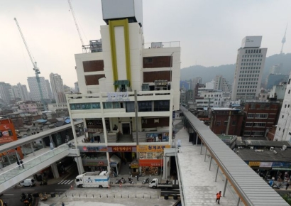 서울시, 세운상가 공중보행로 철거 추진…23일 공청회