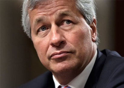 JP모건 다이먼 회장 "美 금리 8%대로 오를 수도" 경고