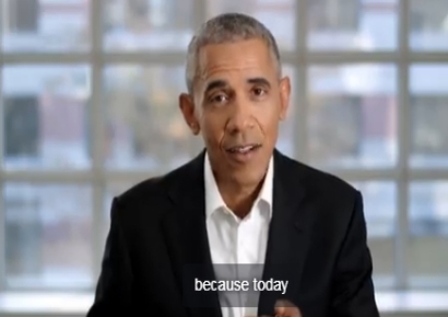 오바마 "트럼프 상태 안도…민주주의에 정치적 폭력 자리없어"