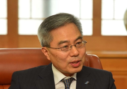 블랙스톤 한국법인 회장에 하영구 한국 총괄고문