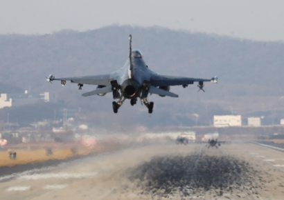 미·중 전투기 서해상 한때 대치… 긴장감 고조