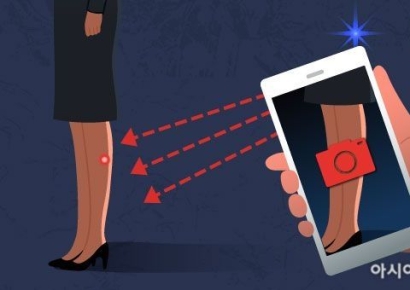 금정역서 신발 몰카로 치마 속 촬영…철도경찰, 50대 남성 체포