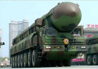 “핵강국 북한의 위력에 미국이 떨고 있다”