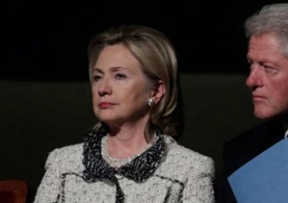 클린턴 부부, 美 민주 새 대선 후보로 해리스 지지