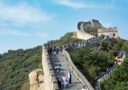 中 드론 배달, 만리장성에서도 5분 만에 받는다…가격도 700원 대 