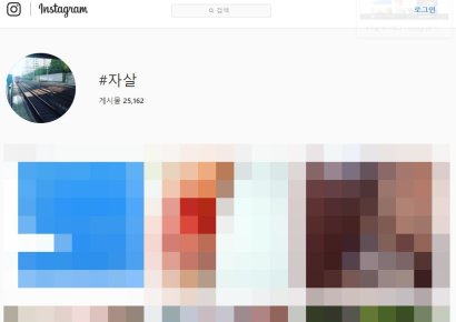 10일 ‘자살 예방의 날’, 여전히 자살 정보 넘쳐 나는 SNS