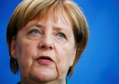 독일 메르켈 총리 "러시아 제재 계속"