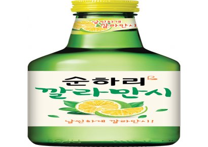롯데주류, '소주+깔라만시' 열풍 그대로…‘순하리 깔라만시’ 출시 