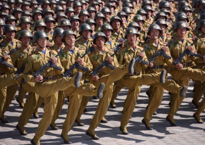 정권수립 70주년 열병식 보도 안한 北…북미협상 앞 美 자극 자제