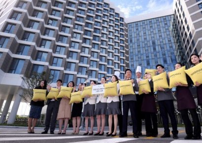 [포토] 경인아라뱃길 프리미엄급 호텔 마리나베이서울 오픈