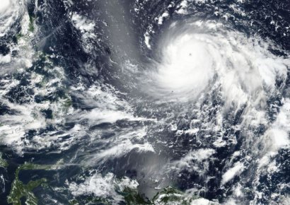 필리핀, 초대형 태풍 망쿳 다가와 긴장…'홍수, 산사태 우려'