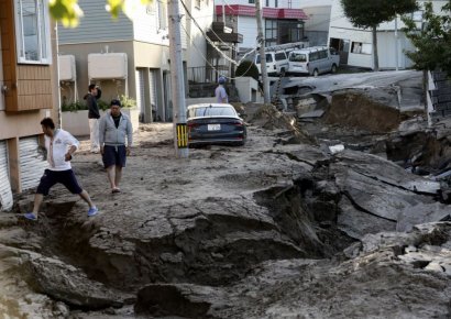 지진 때문에…日 2026년 삿포로 동계올림픽 유치 포기
