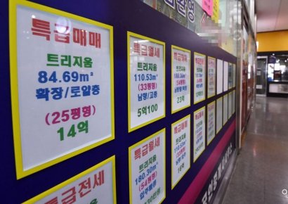 [한국갤럽 조사] 文정부 부동산 정책 "잘 못 하고 있다" 61%