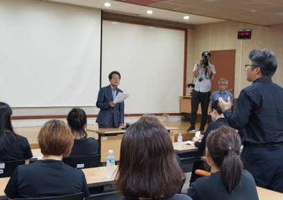 "아이 잃을 뻔한 죄인 된 심정"…상도유치원 학부모, 교육청 항의방문