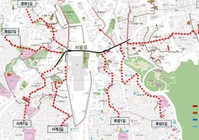 서울로7017 '2단계 보행 연결길' 조성…서계·중림 등 잇는다