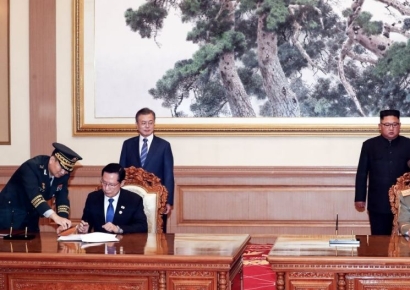 오물풍선에 휴지장 된 '군사합의'…레드라인 딜레마