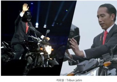 [생생KOTRA]조코위 대통령 아시안게임서 오토바이 탄 까닭