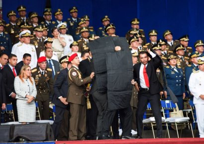 베네수엘라 "마두로 대통령 암살 기도에 중남미 3국 관여 가능성"